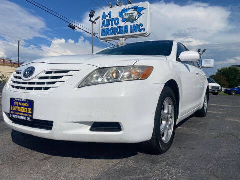 2008 Toyota Camry for sale at A-1 Auto Broker Inc. in San Antonio TX