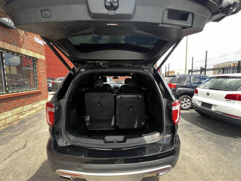 2016 Ford Explorer Platinum