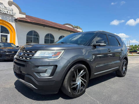 2017 Ford Explorer XLT