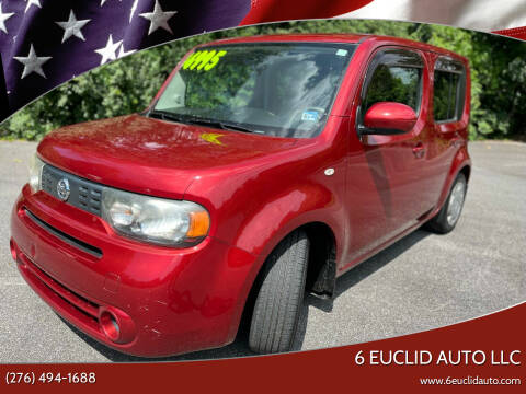 2013 Nissan cube for sale at 6 Euclid Auto LLC in Bristol VA