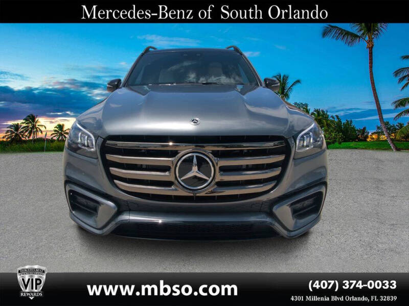 2025 Mercedes-Benz GLS GLS 580