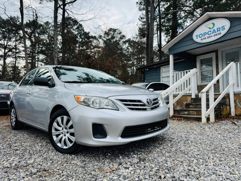2013 Toyota Corolla