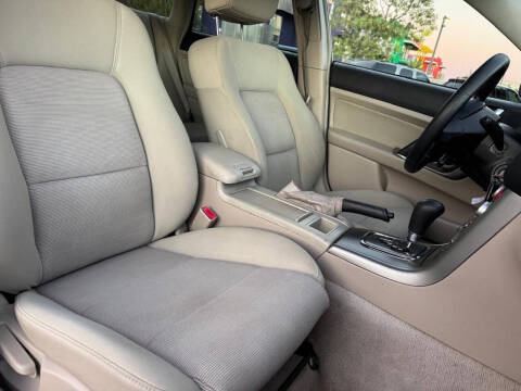 2007 Subaru Outback 2.5i Basic