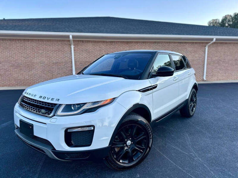 2017 Land Rover Range Rover Evoque for sale at Lux Motors Loganville in Loganville GA