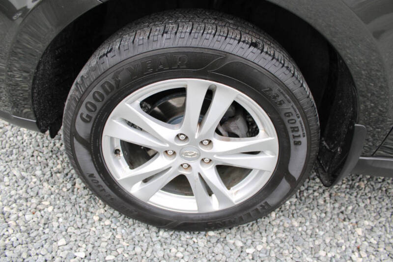 2011 Hyundai Santa Fe Limited