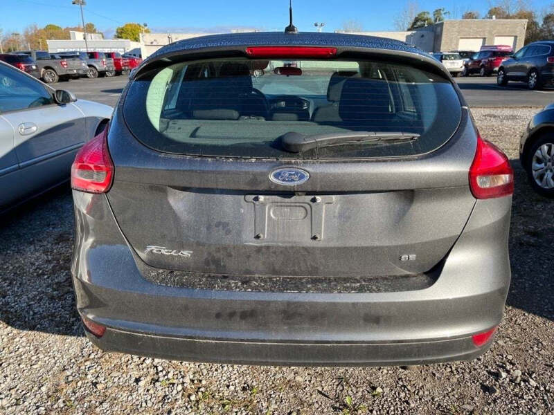2018 Ford Focus SE