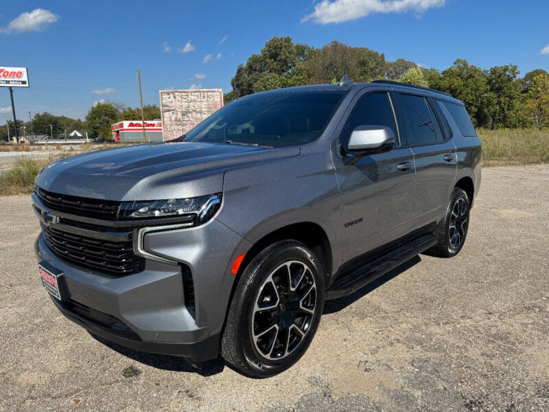 2022 Chevrolet Tahoe RST
