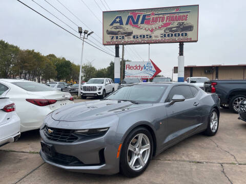 2021 Chevrolet Camaro LS