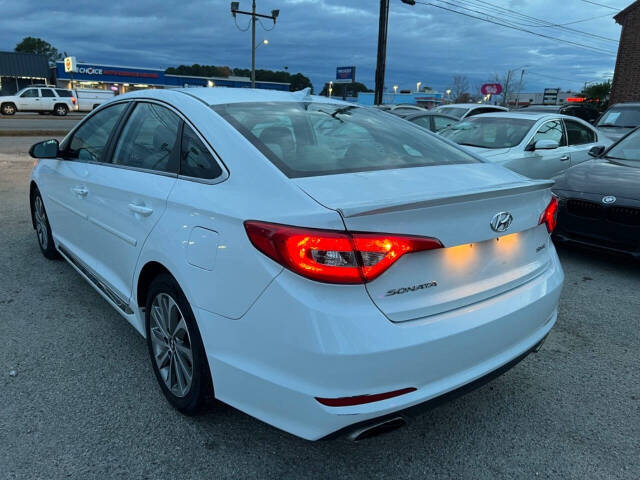 2016 Hyundai SONATA for sale at Auto Nation in Norfolk, VA