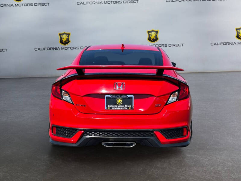 2017 Honda Civic Si