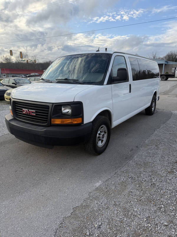 2015 GMC Savana LS 3500