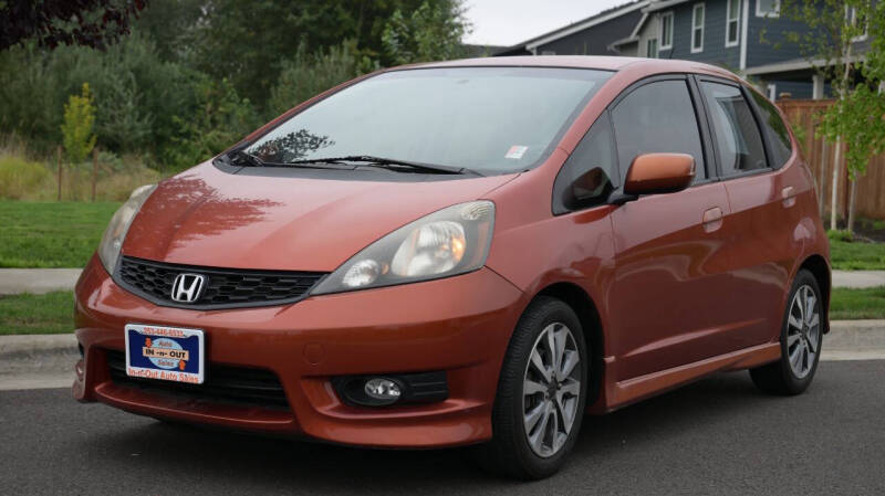 2012 Honda Fit Sport