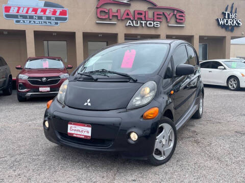 2016 Mitsubishi i-MiEV ES