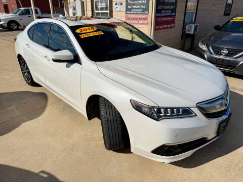 2015 Acura TLX V6 w/Advance