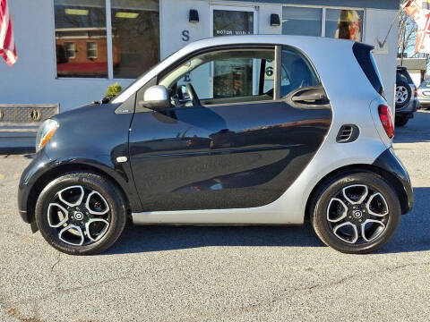 2016 Smart fortwo