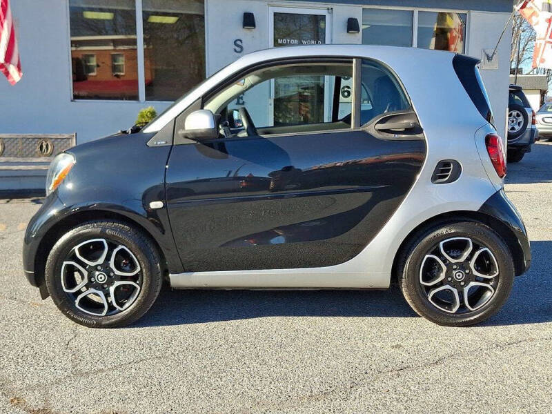 2016 Smart fortwo
