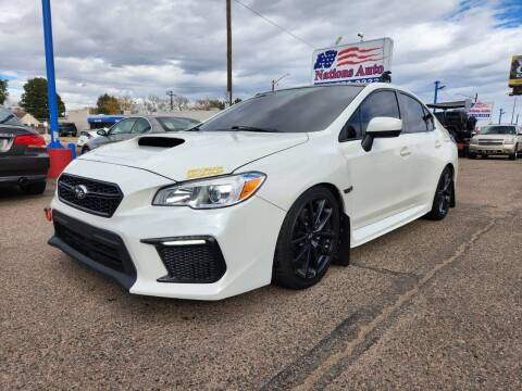 2018 Subaru WRX for sale at Nations Auto Inc. II in Denver CO