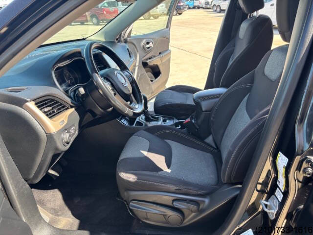 2014 Jeep Cherokee Latitude