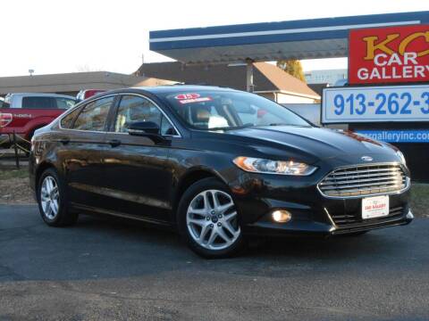 2015 Ford Fusion for sale at KC Car Gallery in Kansas City KS