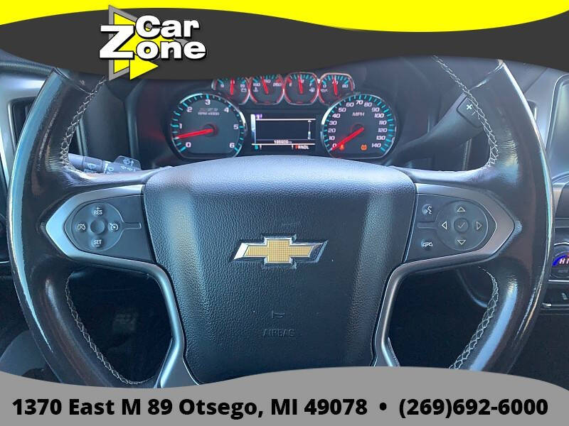 2018 Chevrolet Silverado 1500