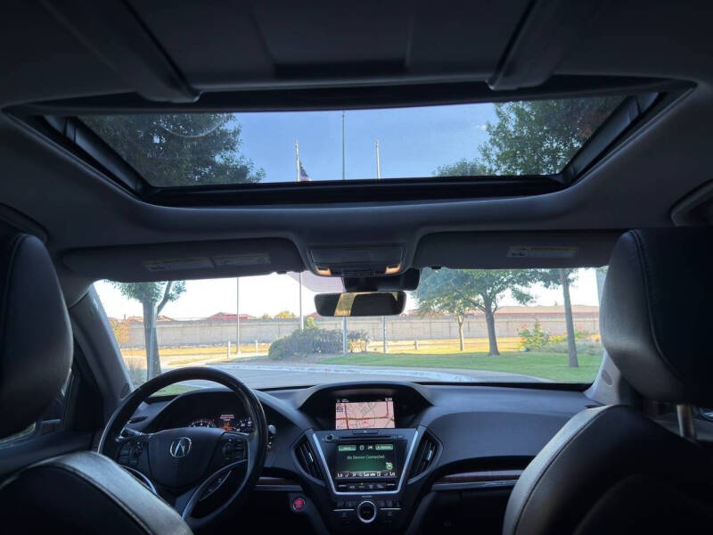 2017 Acura MDX w/Tech w/RES