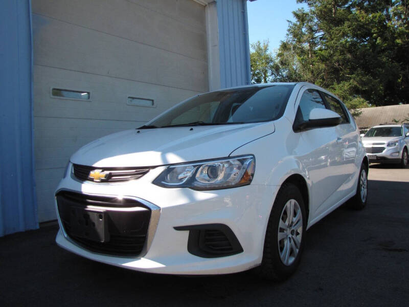 2020 Chevrolet Sonic's photo