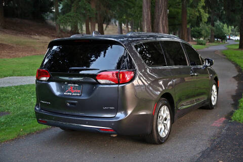 2020 Chrysler Pacifica Limited