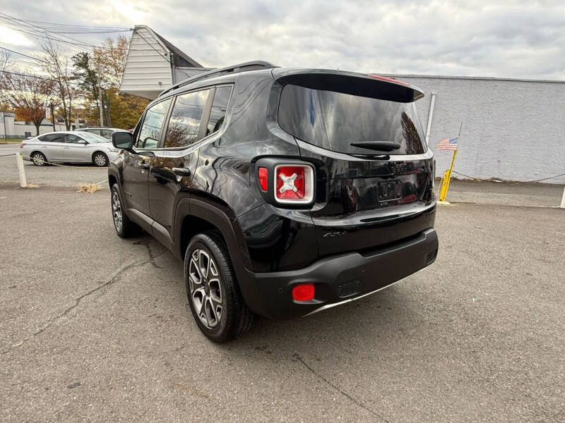 2017 Jeep Renegade Limited