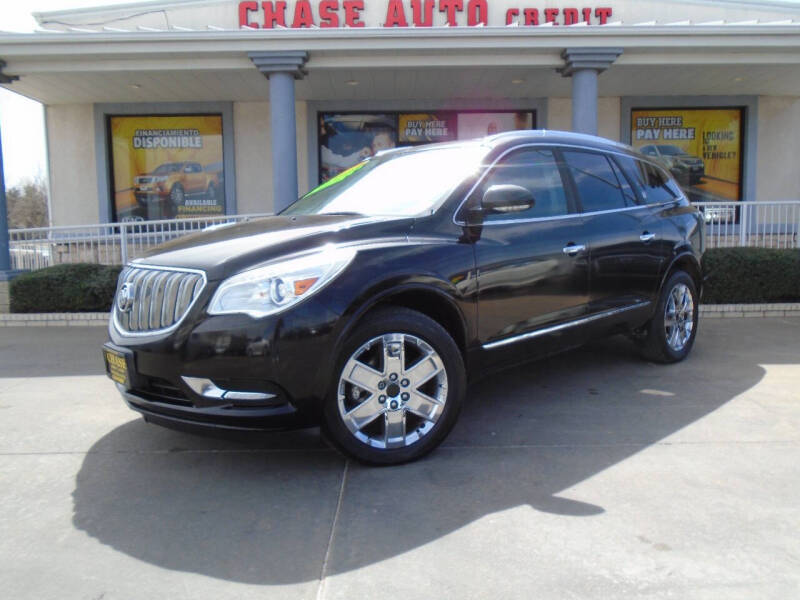 2016 Buick Enclave Leather