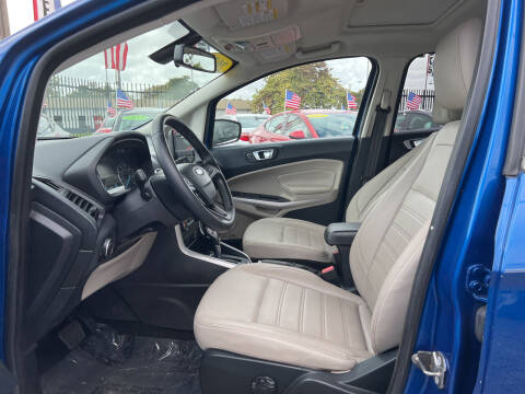 2018 Ford EcoSport Titanium
