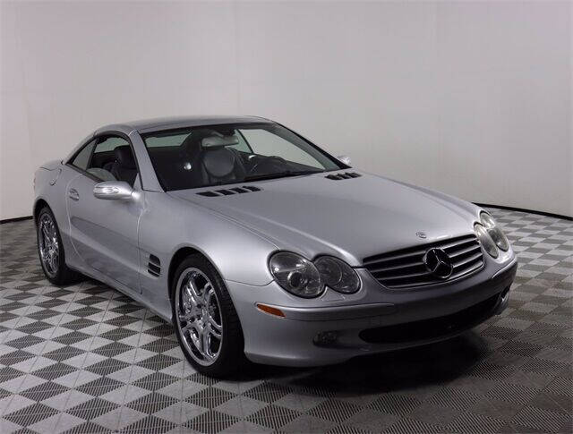 2006 Mercedes-Benz SL-Class SL 500