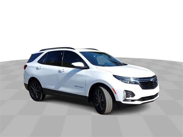 2022 Chevrolet Equinox for sale at Bowman Auto Center in Clarkston, MI