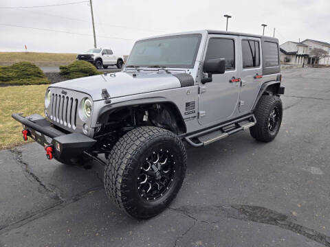 2018 Jeep Wrangler JK Unlimited for sale at Glass City Auto Center in Carroll OH