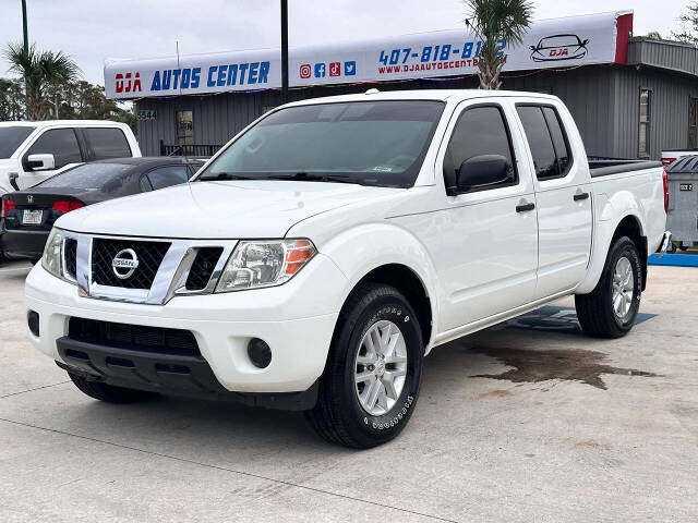 2016 Nissan Frontier for sale at DJA Autos Center in Orlando, FL