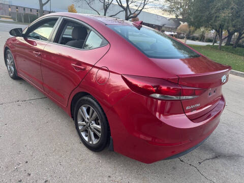 2018 Hyundai Elantra SEL