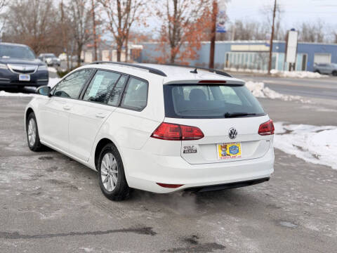 2016 Volkswagen Golf SportWagen TSI S