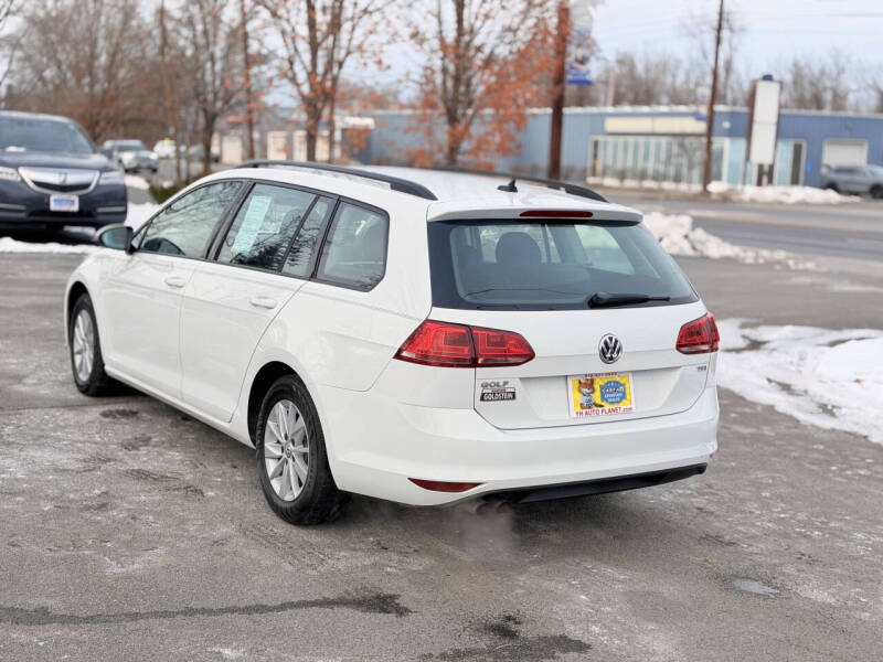 2016 Volkswagen Golf SportWagen TSI S