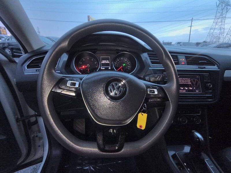 2018 Volkswagen Tiguan 2.0T S 4Motion