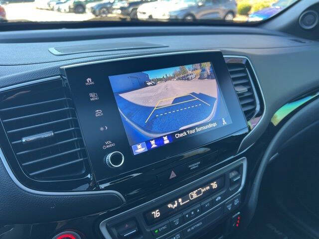 2023 Honda Ridgeline Black Edition