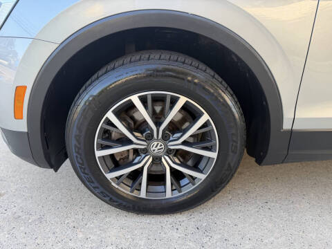2019 Volkswagen Tiguan SE 4Motion