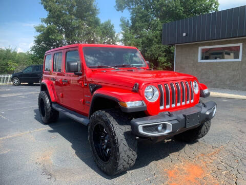 2019 Jeep Wrangler Unlimited for sale at Atkins Auto Sales in Morristown TN