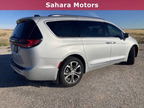 2024 Chrysler Pacifica Pinnacle