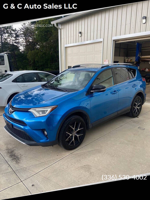 2016 Toyota RAV4 SE