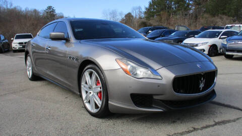 2015 Maserati Quattroporte S Q4