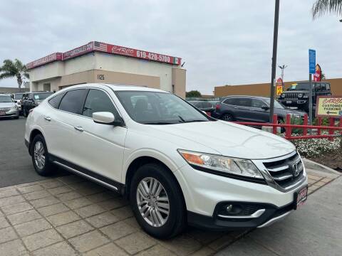 2014 Honda Crosstour for sale at CARCO SALES & FINANCE in Chula Vista CA