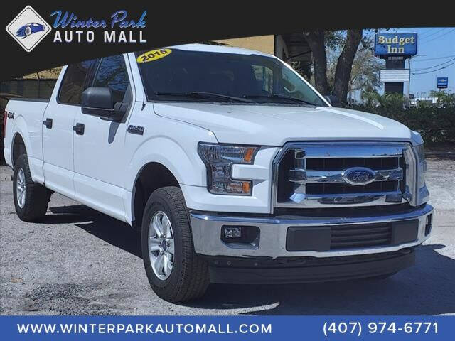 2015 Ford F-150 for sale at Winter Park Auto Mall in Orlando, FL