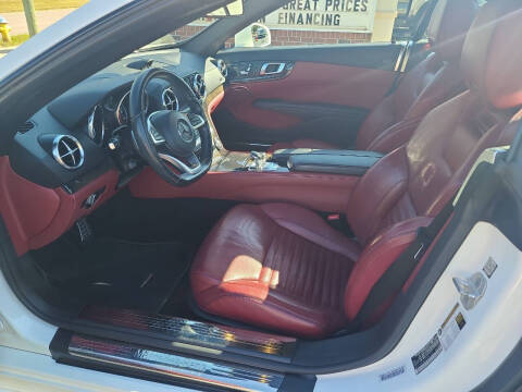 2017 Mercedes-Benz SL-Class SL 450