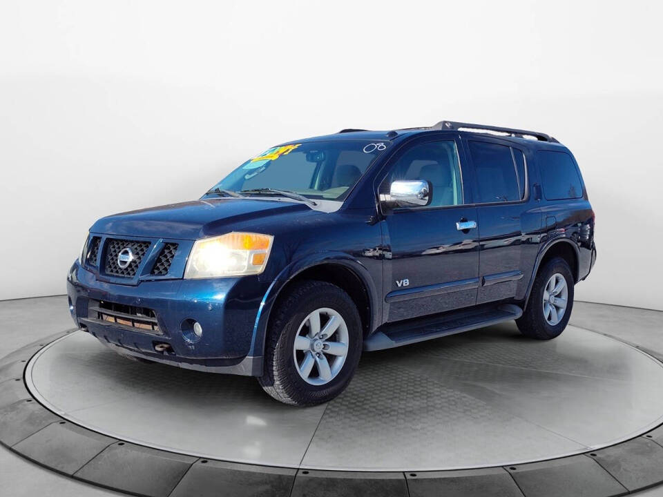 2008 Nissan Armada for sale at Tennessee Motors in Elizabethton, TN