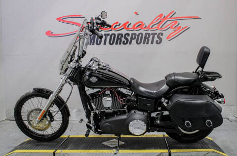 2017 Harley-Davidson Wide Glide