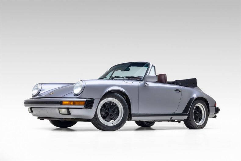 1987 Porsche 911 Carrera